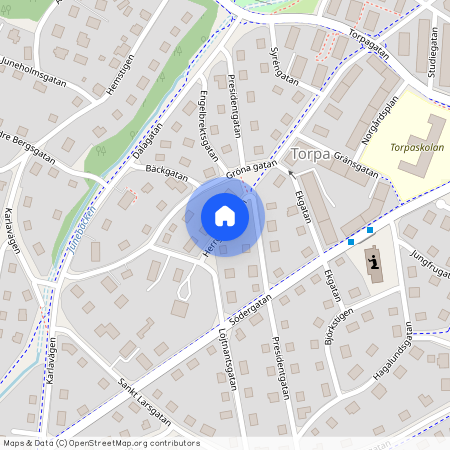 Herrgårdsvägen, Jönköping