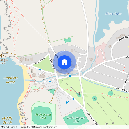 Maer Down Rd, Bude, EX23