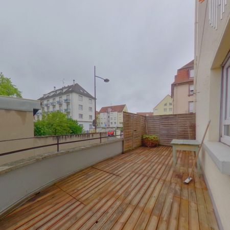 STRASBOURG NEUHOF - APPARTEMENT 3 PIECES - Photo 4