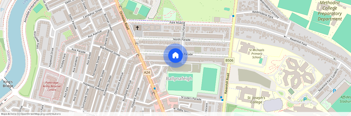 Flat 3, 47 South Parade, Belfast, BT7 2GL