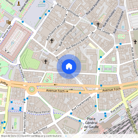 57000, Metz