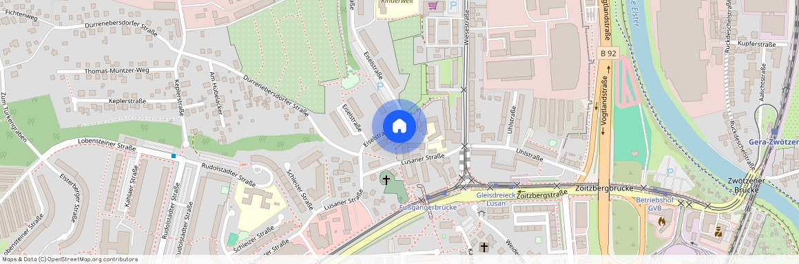 Eiselstraße 171, 07549 Gera