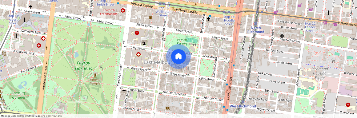 71 Grey Street, East Melbourne