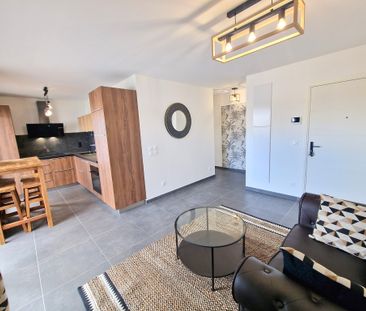 Coquet T2, meublé dans un immeuble neuf , balcon + Box fermé- DISPO... - Photo 3