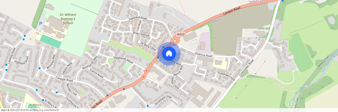 London Road, Tetbury, GL8 8HN