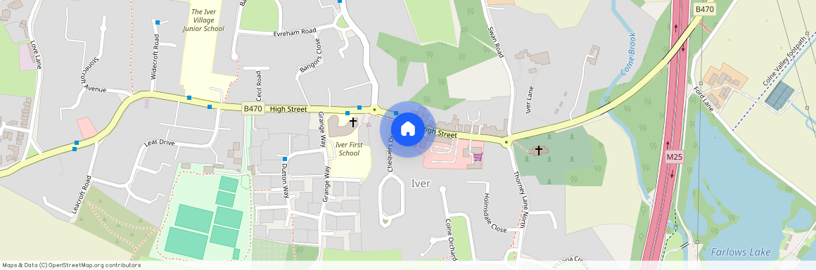 High Street, Iver SL0