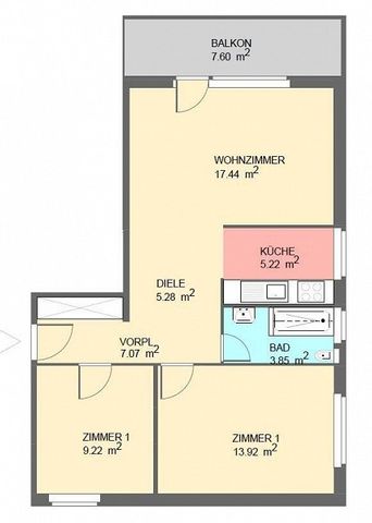 Wohnung an zentraler Lage gesucht? - Foto 4