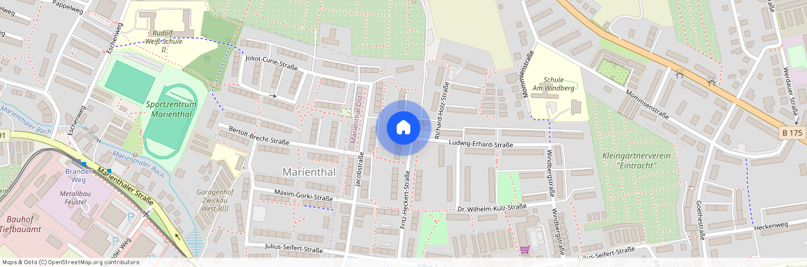 Fritz-Heckert-Straße 39, 08060 Sachsen - Zwickau