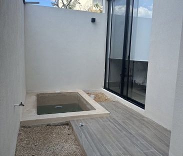 Renta de departamento en temozon norte de 2 habitaciones - Photo 2