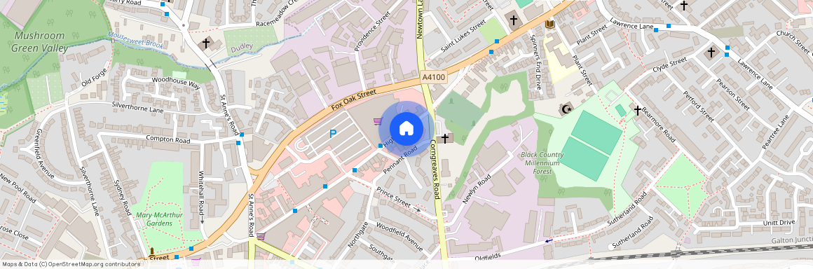 High Street, Cradley Heath, B64