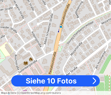 Ruhiger Nachmieter gesucht, für charmante 2 Zi.-Wohnung mit großer ... - Foto 1