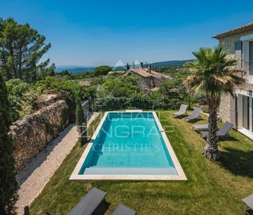 Gordes - Grande maison de vacances avec piscine - Photo 1