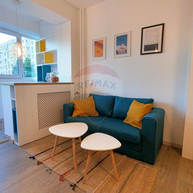 Garsoniera Piata Iancului, renovata complet, bloc dupa 1977 - Fotografie 1