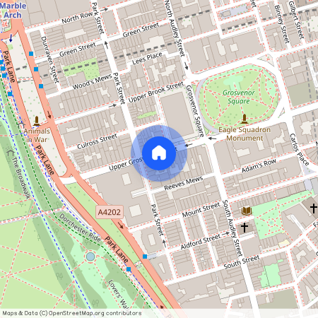 Upper Grosvenor Street, Mayfair, W1K