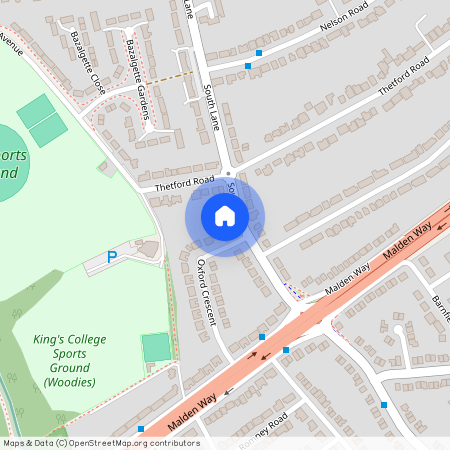 South Lane, Surrey, KT3