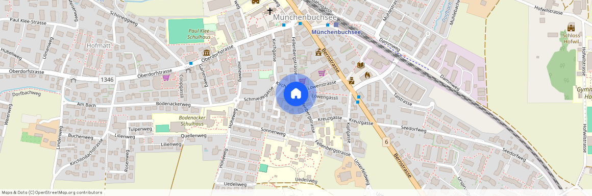 3053, Münchenbuchsee, Fellenbergstrasse, 14