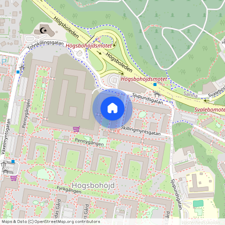 Göteborg, Pennygången, 82, 41482