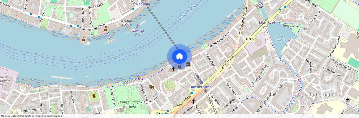Rotherhithe Street, Surrey Quays, SE16