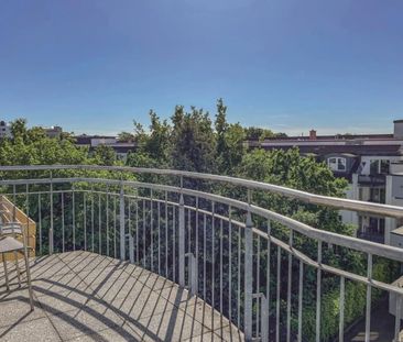 Helle 1-Zimmer-Wohnung mit großzügigem Balkon in der Östlichen Vorstadt - Foto 2