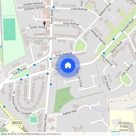 Finchale Road, Framwellgate Moor, DH1 5JW, Durham