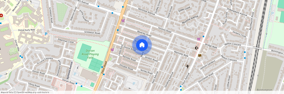 Manx Road, Horfield, BS7