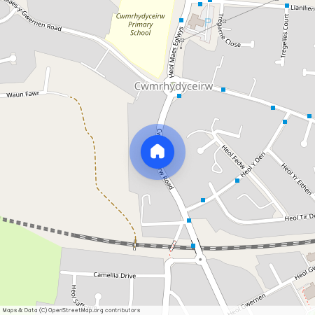 Cwmrhydyceirw Rd, Swansea