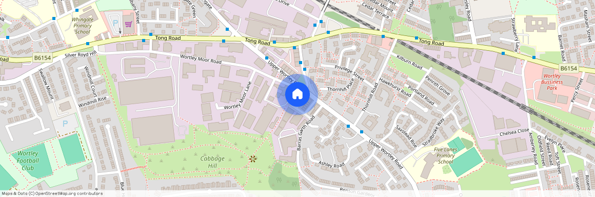 Barras Place, Leeds, LS12