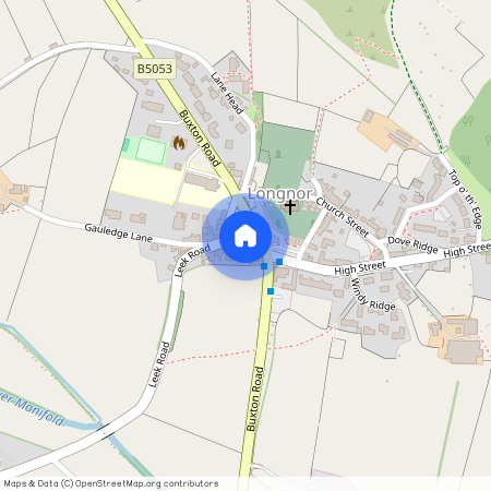 Myrtle Cottages, Longnor