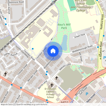 Middleborough Road, Coventry, CV1