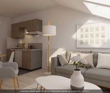 location Appartement T2 DE 37.08m² À MASSY - Photo 2