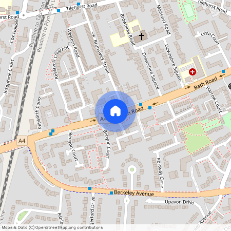 Valerie Court, Bath Road, Reading, RG1