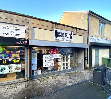 £900 PCM, Large Retail Commercial Property with Off-Road Parking in Pentrebane Street, Caerphilly, CF83 1FR - Photo 1