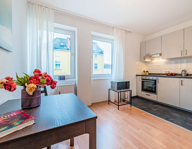 City-Residence: Modernes Apartment am beliebten Merianplatz - Photo 1