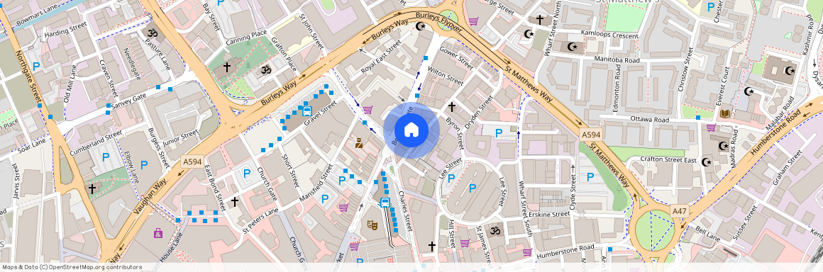 The Exchange, Lee Street, City Centre