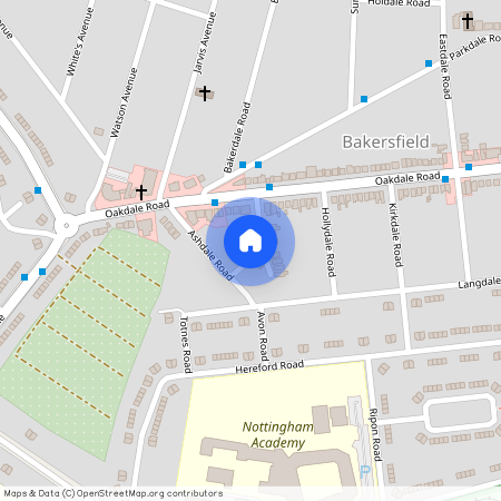 Ferndale Road, Bakersfield, Nottingham, NG3 7BE