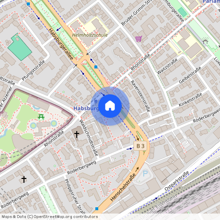 Habsburgerallee 96, 60385, Frankfurt Am Main