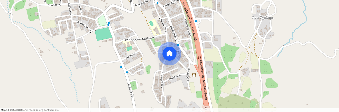 Ανδρούτσου Οδυσσέα 2, 575 00, Καρδιά (575 00), Καρδιά (Μίκρα)