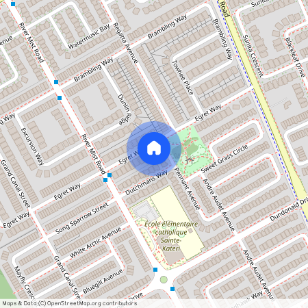 563 Egret Way, Barrhaven