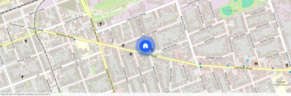 276 Hamilton Road Unit# UPPER, London East