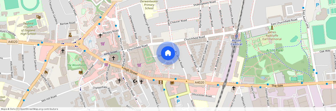 Churchfield Road, W3