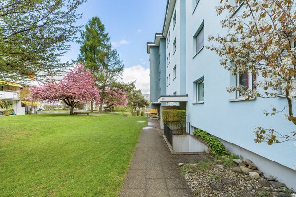 "Gemütliche 3.5-Zimmerwohnung direkt beim Bahnhof" - Foto 1