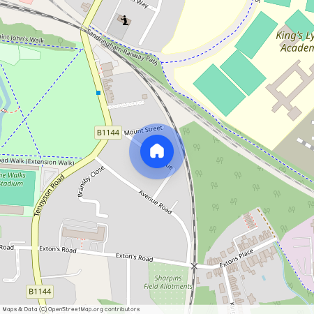 Park Avenue, King's Lynn PE30