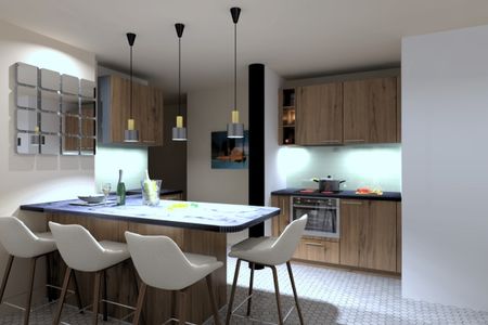 Duplex unique meublé et rénové - Ranelagh - Photo 5