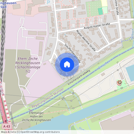 Stauffenbergstraße 24, 45661 Recklinghausen