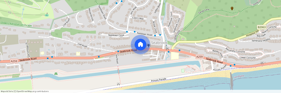 Seabrook Road Hythe CT21
