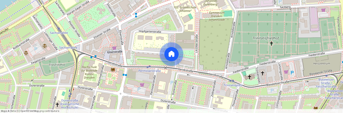 Hopfgartenstr. 18, 01307 Dresden OT Johannstadt-Nord