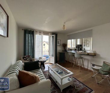 Location Appartement 2 pièces 42m² TROUVILLE SUR MER 14360 - Photo 3