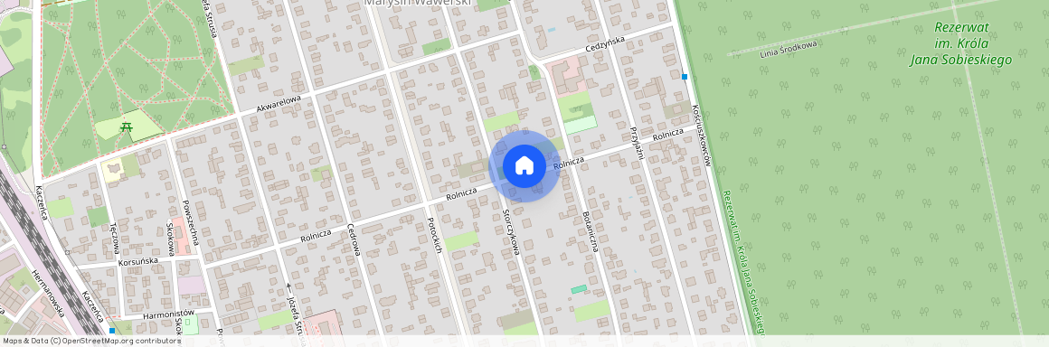 mazowieckie, Warszawa, Wawer, Marysin, Wawerski, Rolnicza