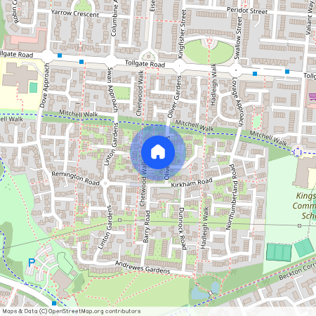 Cowan Close, London E6