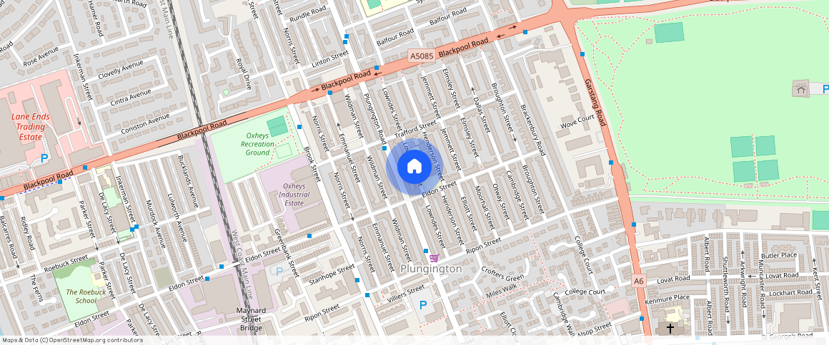 Lowndes Street, Preston